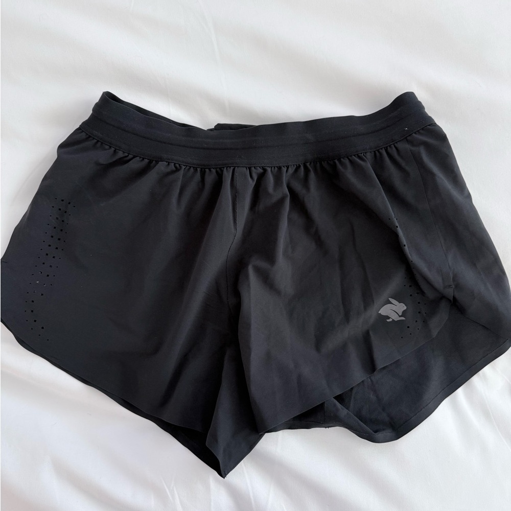 Rabbit Women’s Fuel n Fly 4” Black shorts
